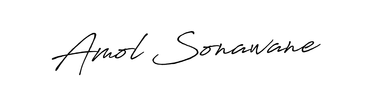 The best way (Antro_Vectra_Bolder) to make a short signature is to pick only two or three words in your name. The name Amol Sonawane include a total of six letters. For converting this name. Amol Sonawane signature style 7 images and pictures png