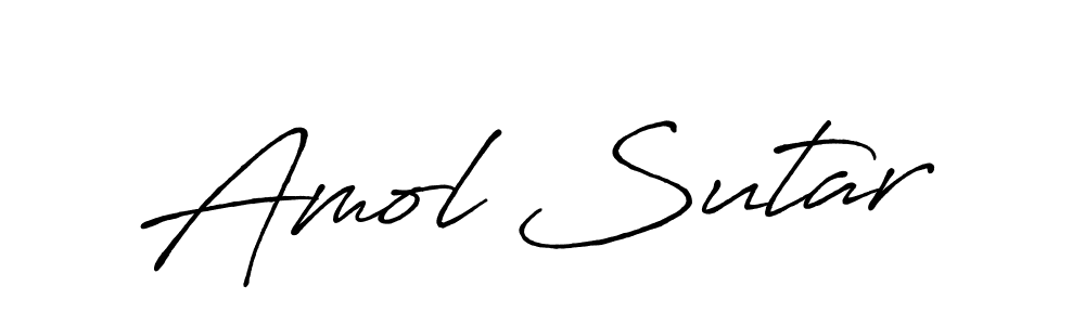 Here are the top 10 professional signature styles for the name Amol Sutar. These are the best autograph styles you can use for your name. Amol Sutar signature style 7 images and pictures png