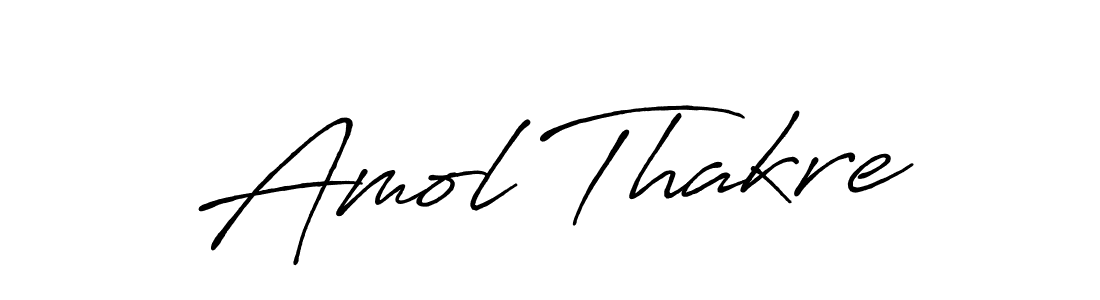 Amol Thakre stylish signature style. Best Handwritten Sign (Antro_Vectra_Bolder) for my name. Handwritten Signature Collection Ideas for my name Amol Thakre. Amol Thakre signature style 7 images and pictures png