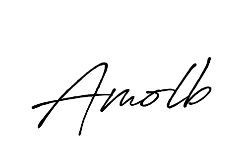 Antro_Vectra_Bolder is a professional signature style that is perfect for those who want to add a touch of class to their signature. It is also a great choice for those who want to make their signature more unique. Get Amolb name to fancy signature for free. Amolb signature style 7 images and pictures png