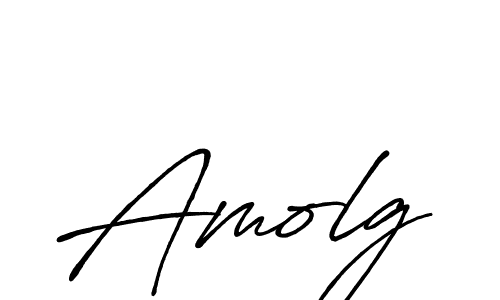 if you are searching for the best signature style for your name Amolg. so please give up your signature search. here we have designed multiple signature styles  using Antro_Vectra_Bolder. Amolg signature style 7 images and pictures png