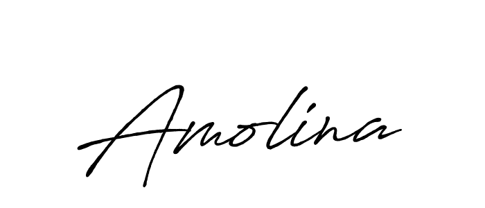 Also You can easily find your signature by using the search form. We will create Amolina name handwritten signature images for you free of cost using Antro_Vectra_Bolder sign style. Amolina signature style 7 images and pictures png