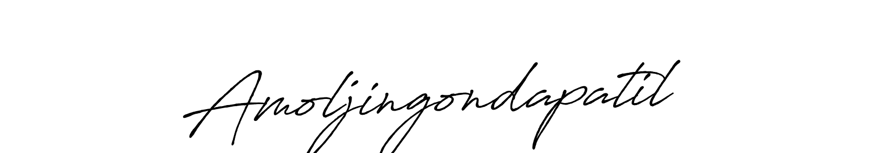 Amoljingondapatil stylish signature style. Best Handwritten Sign (Antro_Vectra_Bolder) for my name. Handwritten Signature Collection Ideas for my name Amoljingondapatil. Amoljingondapatil signature style 7 images and pictures png