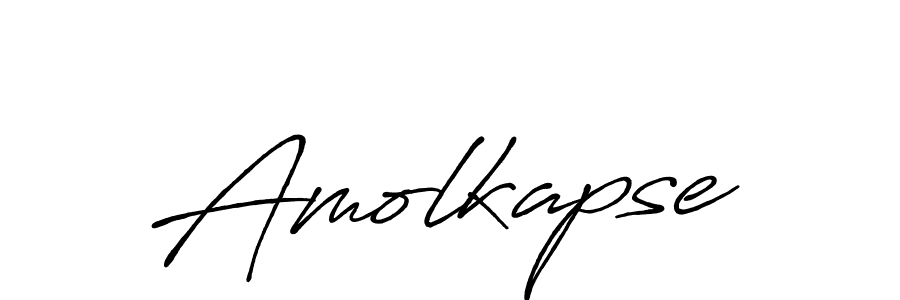 Similarly Antro_Vectra_Bolder is the best handwritten signature design. Signature creator online .You can use it as an online autograph creator for name Amolkapse. Amolkapse signature style 7 images and pictures png