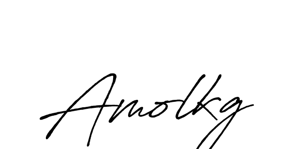 Make a beautiful signature design for name Amolkg. Use this online signature maker to create a handwritten signature for free. Amolkg signature style 7 images and pictures png