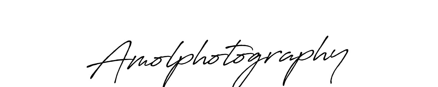 Amolphotography stylish signature style. Best Handwritten Sign (Antro_Vectra_Bolder) for my name. Handwritten Signature Collection Ideas for my name Amolphotography. Amolphotography signature style 7 images and pictures png