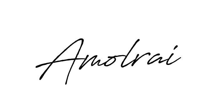 You can use this online signature creator to create a handwritten signature for the name Amolrai. This is the best online autograph maker. Amolrai signature style 7 images and pictures png