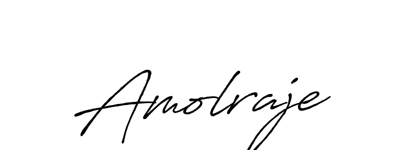 The best way (Antro_Vectra_Bolder) to make a short signature is to pick only two or three words in your name. The name Amolraje include a total of six letters. For converting this name. Amolraje signature style 7 images and pictures png