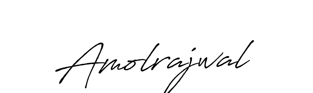 Make a beautiful signature design for name Amolrajwal. Use this online signature maker to create a handwritten signature for free. Amolrajwal signature style 7 images and pictures png