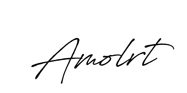 Use a signature maker to create a handwritten signature online. With this signature software, you can design (Antro_Vectra_Bolder) your own signature for name Amolrt. Amolrt signature style 7 images and pictures png