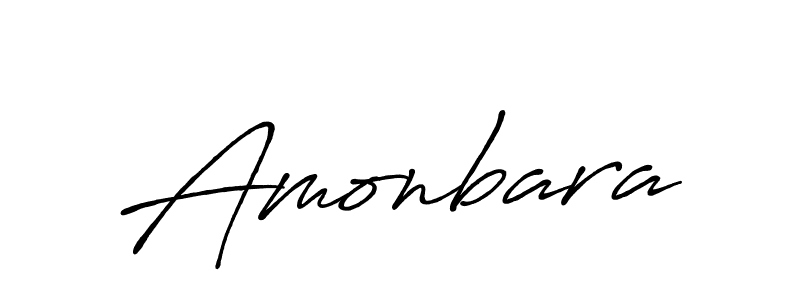 Make a beautiful signature design for name Amonbara. Use this online signature maker to create a handwritten signature for free. Amonbara signature style 7 images and pictures png