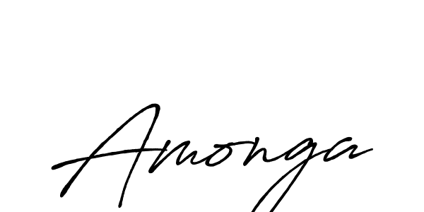 Best and Professional Signature Style for Amonga. Antro_Vectra_Bolder Best Signature Style Collection. Amonga signature style 7 images and pictures png