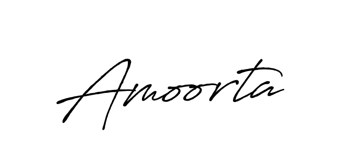 Create a beautiful signature design for name Amoorta. With this signature (Antro_Vectra_Bolder) fonts, you can make a handwritten signature for free. Amoorta signature style 7 images and pictures png