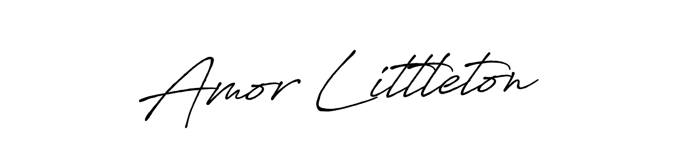 Also You can easily find your signature by using the search form. We will create Amor Littleton name handwritten signature images for you free of cost using Antro_Vectra_Bolder sign style. Amor Littleton signature style 7 images and pictures png