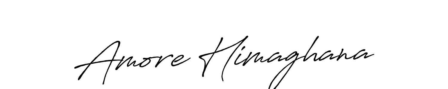 See photos of Amore Himaghana official signature by Spectra . Check more albums & portfolios. Read reviews & check more about Antro_Vectra_Bolder font. Amore Himaghana signature style 7 images and pictures png