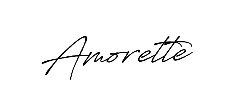 It looks lik you need a new signature style for name Amorette. Design unique handwritten (Antro_Vectra_Bolder) signature with our free signature maker in just a few clicks. Amorette signature style 7 images and pictures png