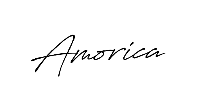 Amorica stylish signature style. Best Handwritten Sign (Antro_Vectra_Bolder) for my name. Handwritten Signature Collection Ideas for my name Amorica. Amorica signature style 7 images and pictures png