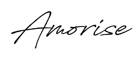 Generate high-definition signature styles for Amorise. The Antro_Vectra_Bolder typeface ensures crisp legibility and sophisticated design. Amorise signature style 7 images and pictures png