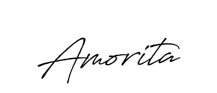 How to make Amorita signature? Antro_Vectra_Bolder is a professional autograph style. Create handwritten signature for Amorita name. Amorita signature style 7 images and pictures png