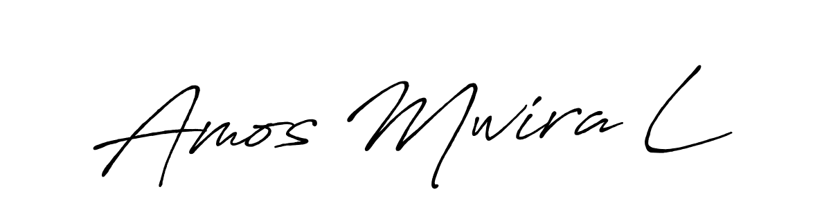 See photos of Amos Mwira L official signature by Spectra . Check more albums & portfolios. Read reviews & check more about Antro_Vectra_Bolder font. Amos Mwira L signature style 7 images and pictures png