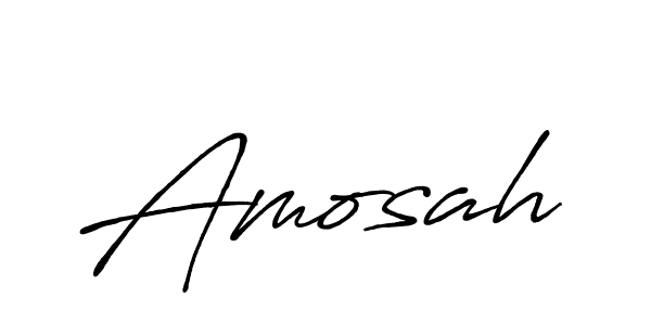 if you are searching for the best signature style for your name Amosah. so please give up your signature search. here we have designed multiple signature styles  using Antro_Vectra_Bolder. Amosah signature style 7 images and pictures png