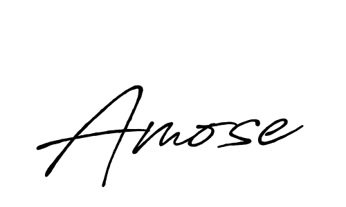 Once you've used our free online signature maker to create your best signature Antro_Vectra_Bolder style, it's time to enjoy all of the benefits that Amose name signing documents. Amose signature style 7 images and pictures png