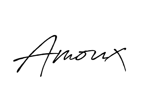 It looks lik you need a new signature style for name Amoux. Design unique handwritten (Antro_Vectra_Bolder) signature with our free signature maker in just a few clicks. Amoux signature style 7 images and pictures png