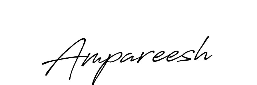 You can use this online signature creator to create a handwritten signature for the name Ampareesh. This is the best online autograph maker. Ampareesh signature style 7 images and pictures png