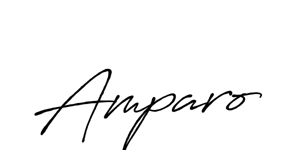 Once you've used our free online signature maker to create your best signature Antro_Vectra_Bolder style, it's time to enjoy all of the benefits that Amparo name signing documents. Amparo signature style 7 images and pictures png