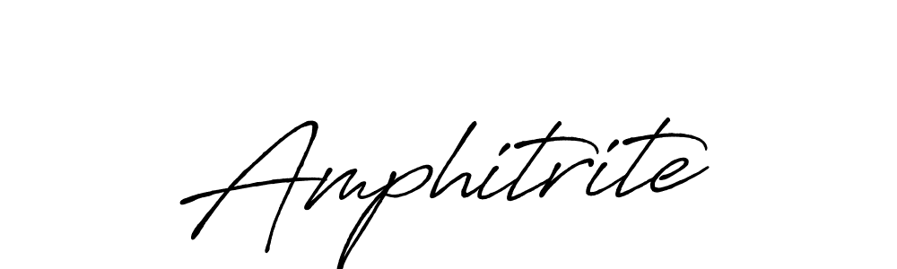 Amphitrite stylish signature style. Best Handwritten Sign (Antro_Vectra_Bolder) for my name. Handwritten Signature Collection Ideas for my name Amphitrite. Amphitrite signature style 7 images and pictures png