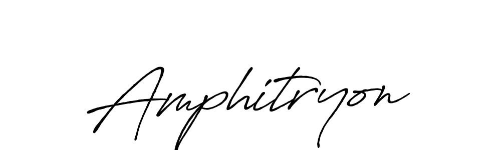 Also we have Amphitryon name is the best signature style. Create professional handwritten signature collection using Antro_Vectra_Bolder autograph style. Amphitryon signature style 7 images and pictures png