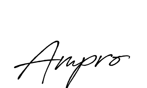 Make a beautiful signature design for name Ampro. Use this online signature maker to create a handwritten signature for free. Ampro signature style 7 images and pictures png