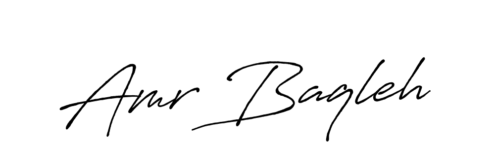 Similarly Antro_Vectra_Bolder is the best handwritten signature design. Signature creator online .You can use it as an online autograph creator for name Amr Baqleh. Amr Baqleh signature style 7 images and pictures png