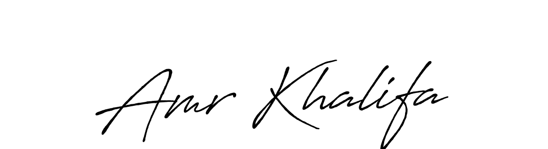 How to Draw Amr Khalifa signature style? Antro_Vectra_Bolder is a latest design signature styles for name Amr Khalifa. Amr Khalifa signature style 7 images and pictures png