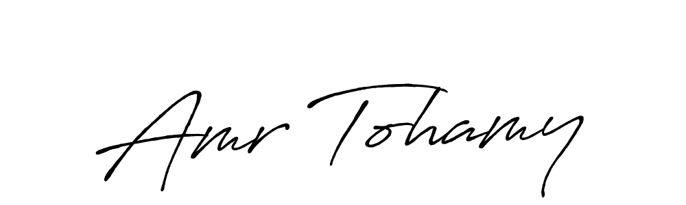 Once you've used our free online signature maker to create your best signature Antro_Vectra_Bolder style, it's time to enjoy all of the benefits that Amr Tohamy name signing documents. Amr Tohamy signature style 7 images and pictures png