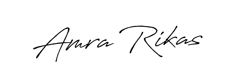 You can use this online signature creator to create a handwritten signature for the name Amra Rikas. This is the best online autograph maker. Amra Rikas signature style 7 images and pictures png