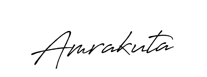 Antro_Vectra_Bolder is a professional signature style that is perfect for those who want to add a touch of class to their signature. It is also a great choice for those who want to make their signature more unique. Get Amrakuta name to fancy signature for free. Amrakuta signature style 7 images and pictures png