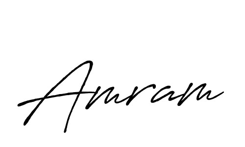 Similarly Antro_Vectra_Bolder is the best handwritten signature design. Signature creator online .You can use it as an online autograph creator for name Amram. Amram signature style 7 images and pictures png