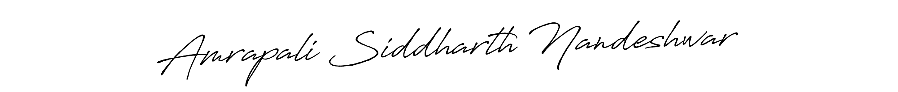 Similarly Antro_Vectra_Bolder is the best handwritten signature design. Signature creator online .You can use it as an online autograph creator for name Amrapali Siddharth Nandeshwar. Amrapali Siddharth Nandeshwar signature style 7 images and pictures png