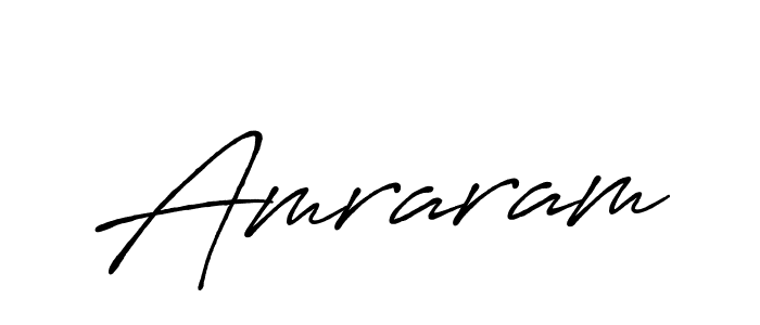 You can use this online signature creator to create a handwritten signature for the name Amraram. This is the best online autograph maker. Amraram signature style 7 images and pictures png