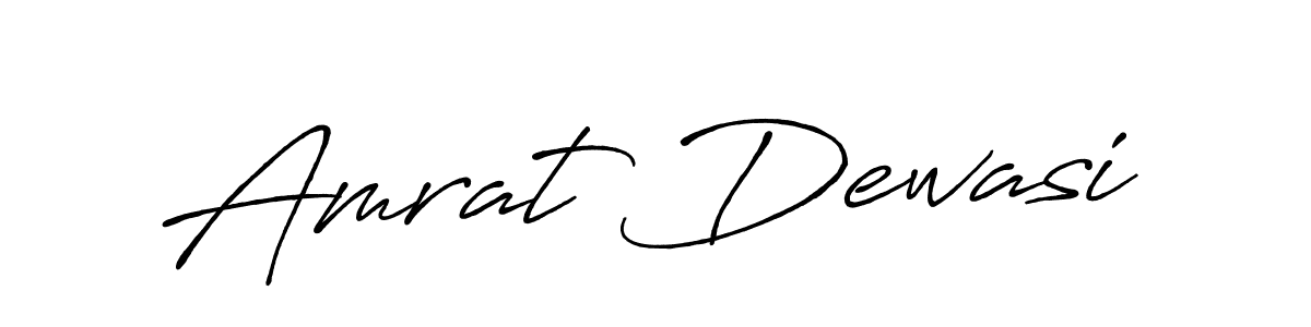 Amrat Dewasi stylish signature style. Best Handwritten Sign (Antro_Vectra_Bolder) for my name. Handwritten Signature Collection Ideas for my name Amrat Dewasi. Amrat Dewasi signature style 7 images and pictures png