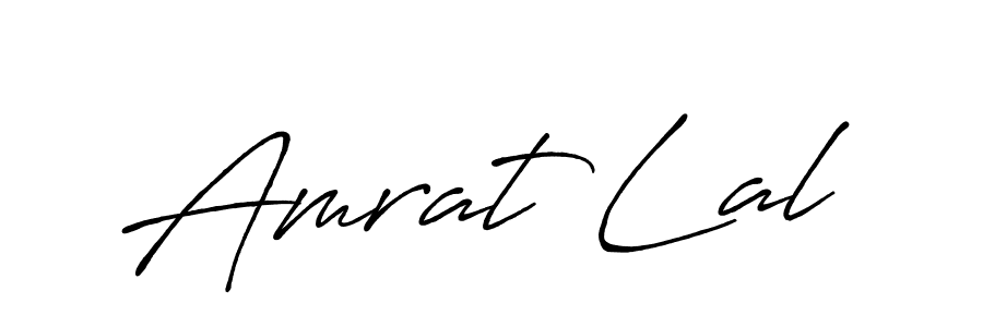 How to make Amrat Lal signature? Antro_Vectra_Bolder is a professional autograph style. Create handwritten signature for Amrat Lal name. Amrat Lal signature style 7 images and pictures png