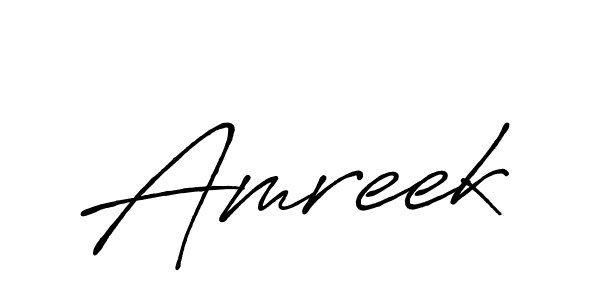 Antro_Vectra_Bolder is a professional signature style that is perfect for those who want to add a touch of class to their signature. It is also a great choice for those who want to make their signature more unique. Get Amreek name to fancy signature for free. Amreek signature style 7 images and pictures png