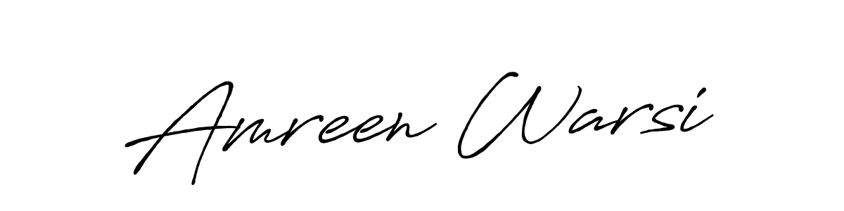 You should practise on your own different ways (Antro_Vectra_Bolder) to write your name (Amreen Warsi) in signature. don't let someone else do it for you. Amreen Warsi signature style 7 images and pictures png