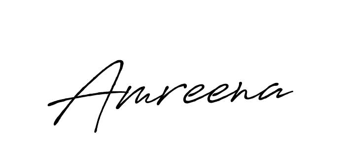 Once you've used our free online signature maker to create your best signature Antro_Vectra_Bolder style, it's time to enjoy all of the benefits that Amreena name signing documents. Amreena signature style 7 images and pictures png