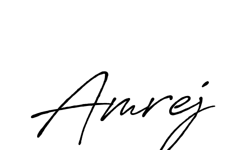 Also You can easily find your signature by using the search form. We will create Amrej name handwritten signature images for you free of cost using Antro_Vectra_Bolder sign style. Amrej signature style 7 images and pictures png