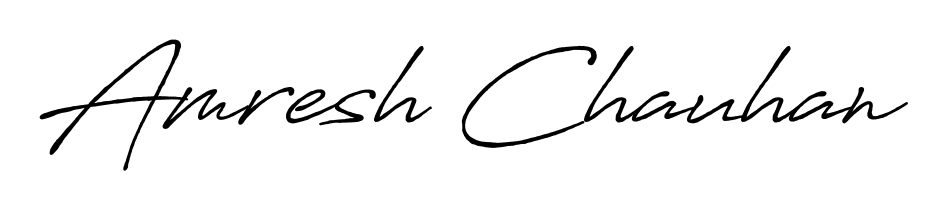 Build your personal autograph collection for name Amresh Chauhan with Antro_Vectra_Bolder design. Browse, select, and save your favorites. Amresh Chauhan signature style 7 images and pictures png