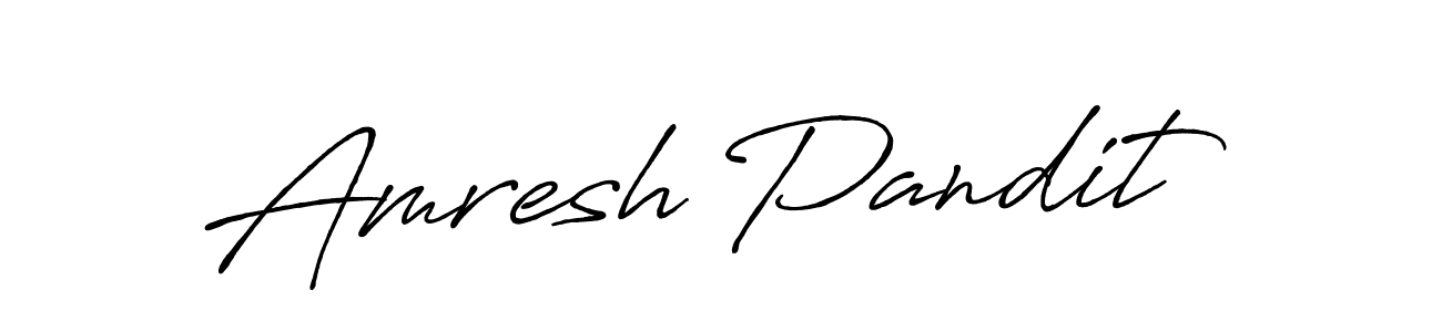 You can use this online signature creator to create a handwritten signature for the name Amresh Pandit. This is the best online autograph maker. Amresh Pandit signature style 7 images and pictures png