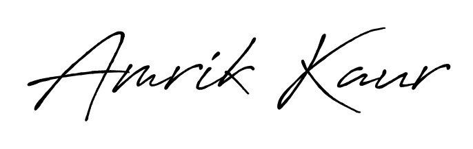 See photos of Amrik Kaur official signature. Check more albums & portfolios. Read reviews & check more about Antro_Vectra_Bolder font. Amrik Kaur signature style 7 images and pictures png