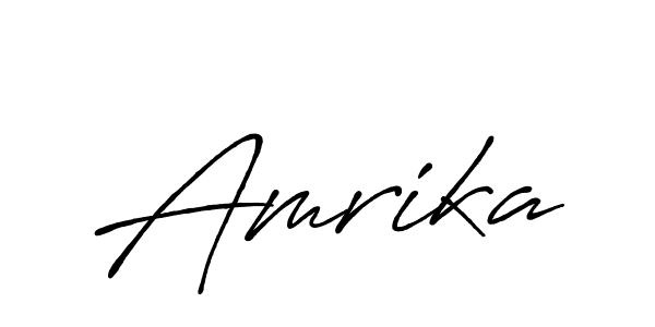 Best and Professional Signature Style for Amrika. Antro_Vectra_Bolder Best Signature Style Collection. Amrika signature style 7 images and pictures png
